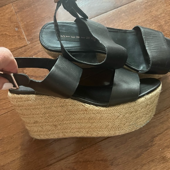 Steve Madden Berkeley Platform Sandals - Picture 2 of 4